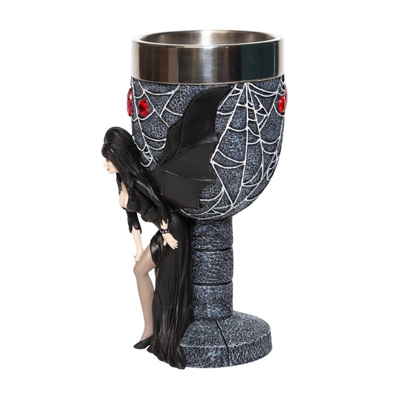 NEW Elvira Mistress of the Dark Goblet - Picture 4 of 7